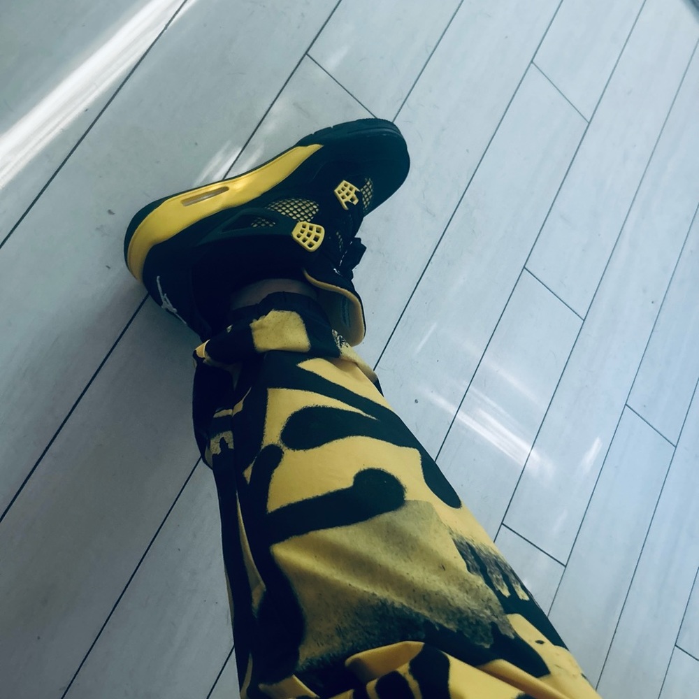 Air Jordan 4 thunders